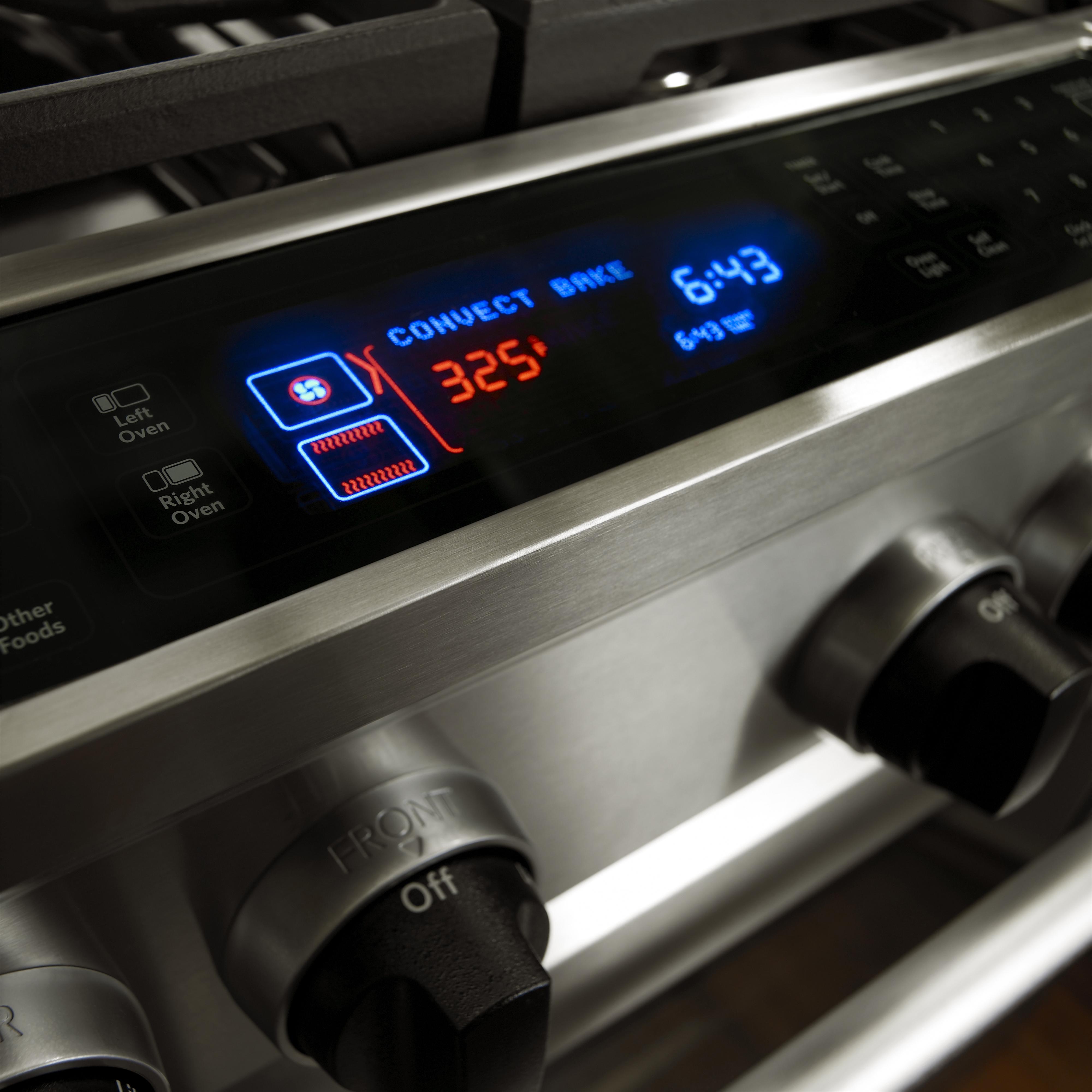 KitchenAid 48" Freestanding Dual Fuel Range with Convection Oven